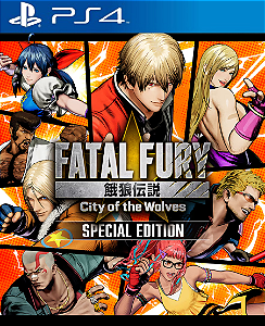 FATAL FURY: City of the Wolves - Edição Especial PS4 Mídia DIgital