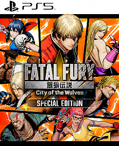 FATAL FURY: City of the Wolves - Edição Especial PS5 Mídia DIgital