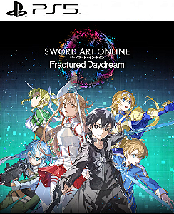 SWORD ART ONLINE Fractured Daydream PS5 Mídia Digital
