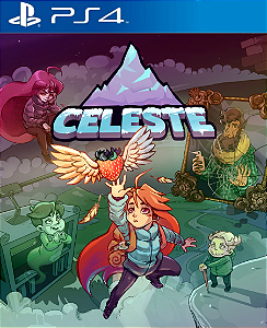 Celeste PS4 Mídia Digital