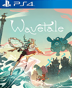 Wavetale PS4 Mídia Digital