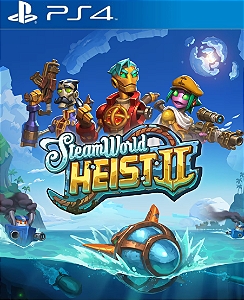SteamWorld Heist II PS4 Mídia Digital