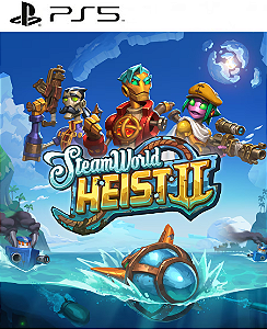SteamWorld Heist II PS5 Mídia Digital