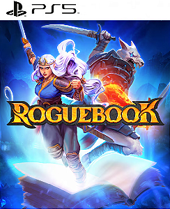 Roguebook PS5 Mídia Digital