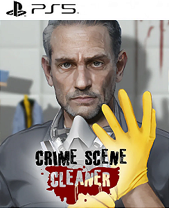 Crime Scene Cleaner PS5 Mídia Digital