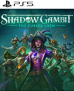 Shadow Gambit: The Cursed Crew PS5 Mídia Digital