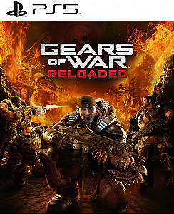 Gears of War: Reloaded PS5 Mídia Digital