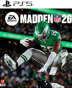 EA SPORTS™ Madden NFL 26 PS5 Mídia Digital