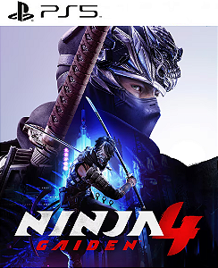 NINJA GAIDEN 4 PS5 Mídia Digital