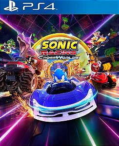 Sonic Racing: CrossWorlds PS4 Mídia Digital