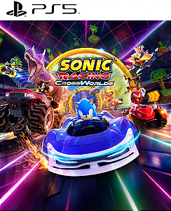 Sonic Racing: CrossWorlds PS5 Mídia Digital