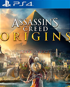 Assassin’s Creed Origins PS4 Mídia Digital