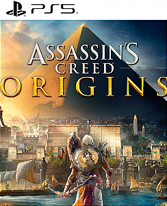 Assassin’s Creed Origins PS5 Mídia Digital