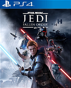 STAR WARS Jedi: Fallen Order™ PS4 Mídia Digital