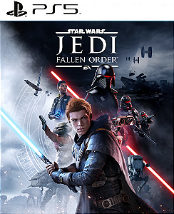 STAR WARS Jedi: Fallen Order™ PS5 Mídia Digital