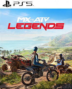 MX vs ATV Legends PS5 Mídia Digital