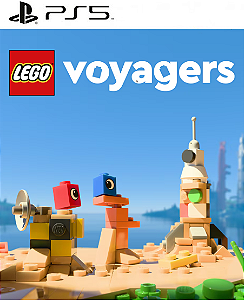 LEGO® Voyagers PS5 Mídia Digital