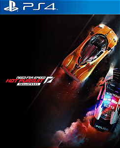 Need for Speed™ Hot Pursuit Remastered PS4 Mídia Digital