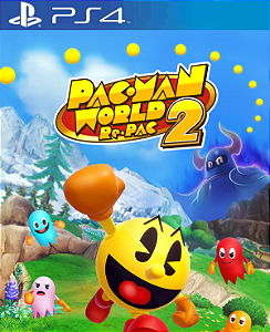 PAC-MAN WORLD 2 Re-PAC PS4 Mídia Digital
