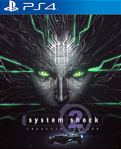 System Shock 2: 25th Anniversary Remaster PS4 Mídia Digital