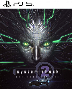 System Shock 2: 25th Anniversary Remaster PS5 Mídia Digital