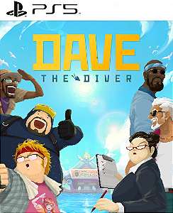 DAVE THE DIVER PS5 Mídia Digital