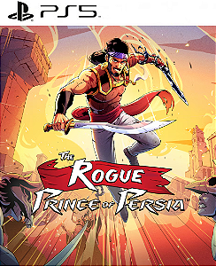 The Rogue Prince of Persia™ PS5 Mídia Digital