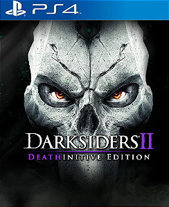 Darksiders II Deathinitive Edition PS4 Mídia Digital