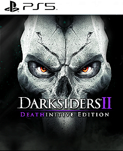 Darksiders II Deathinitive Edition PS5 Mídia Digital