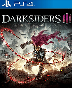 Darksiders III PS4 Mídia Digital