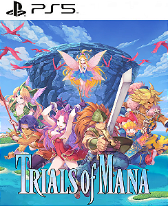 Trials of Mana PS5 Mídia Digital