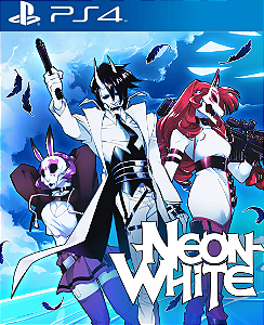 Neon White PS4 Mídia Digital