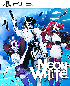 Neon White PS5 Mídia Digital