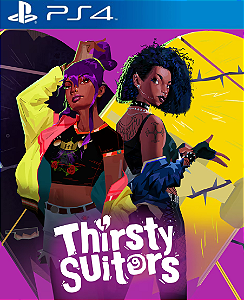 Thirsty Suitors PS4 Mídia Digital