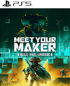 Meet Your Maker PS5 Mídia Digital