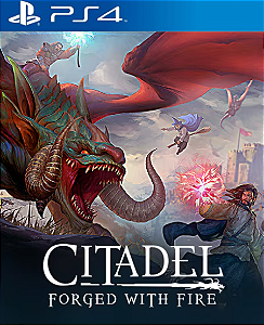 Citadel: Forged with Fire PS4 Mídia Digital