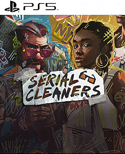 Serial Cleaners PS5 Mídia Digital
