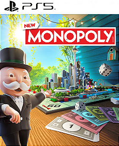 NEW MONOPOLY® PS5 Mídia Digital