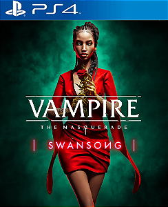 Vampire: The Masquerade - Swansong PS4 Mídia Digital
