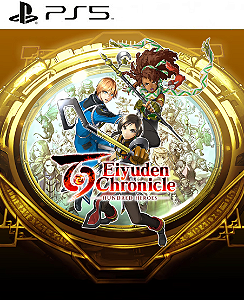Eiyuden Chronicle: Hundred Heroes PS5 Mídia Digital