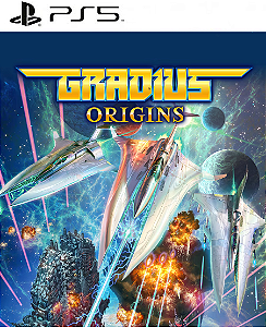 GRADIUS ORIGINS PS5 Mídia Digital