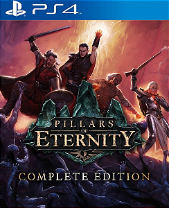 Pillars of Eternity: Complete Edition PS4 Mídia DIgital