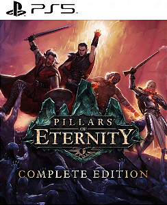 Pillars of Eternity: Complete Edition PS5 Mídia DIgital