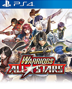 WARRIORS ALL-STARS PS4 Mídia Digital