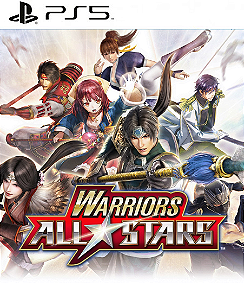 WARRIORS ALL-STARS PS5 Mídia Digital
