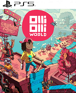 OlliOlli World PS5 Mídia DIgital