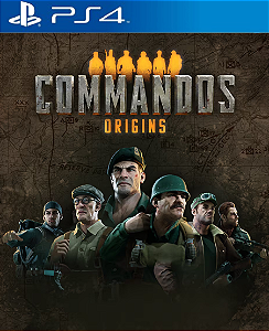 Commandos: Origins PS4 Mídia Digital