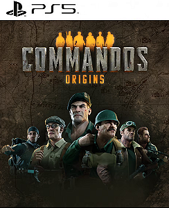 Commandos: Origins PS5 Mídia Digital