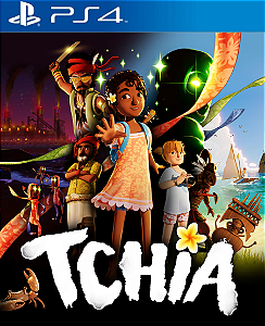 Tchia PS4 Mídia Digital
