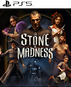 The Stone of Madness PS5 Mídia Digital